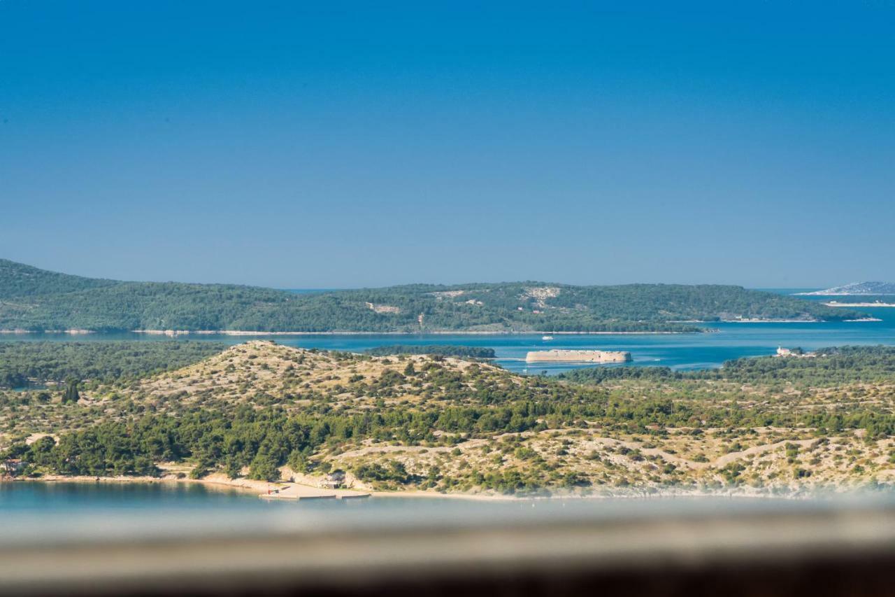 Apartment Anamarija With Sea View Šibenik Extérieur photo